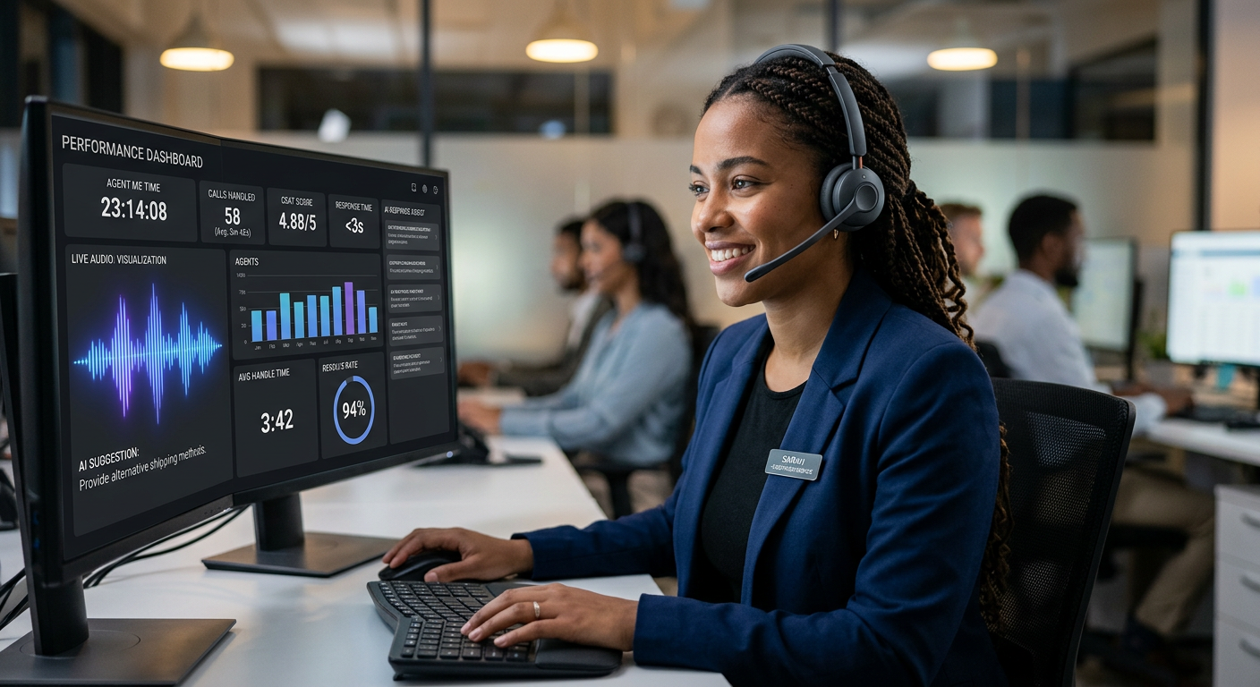 AI Call Center Training: Scaling Performance in 2026