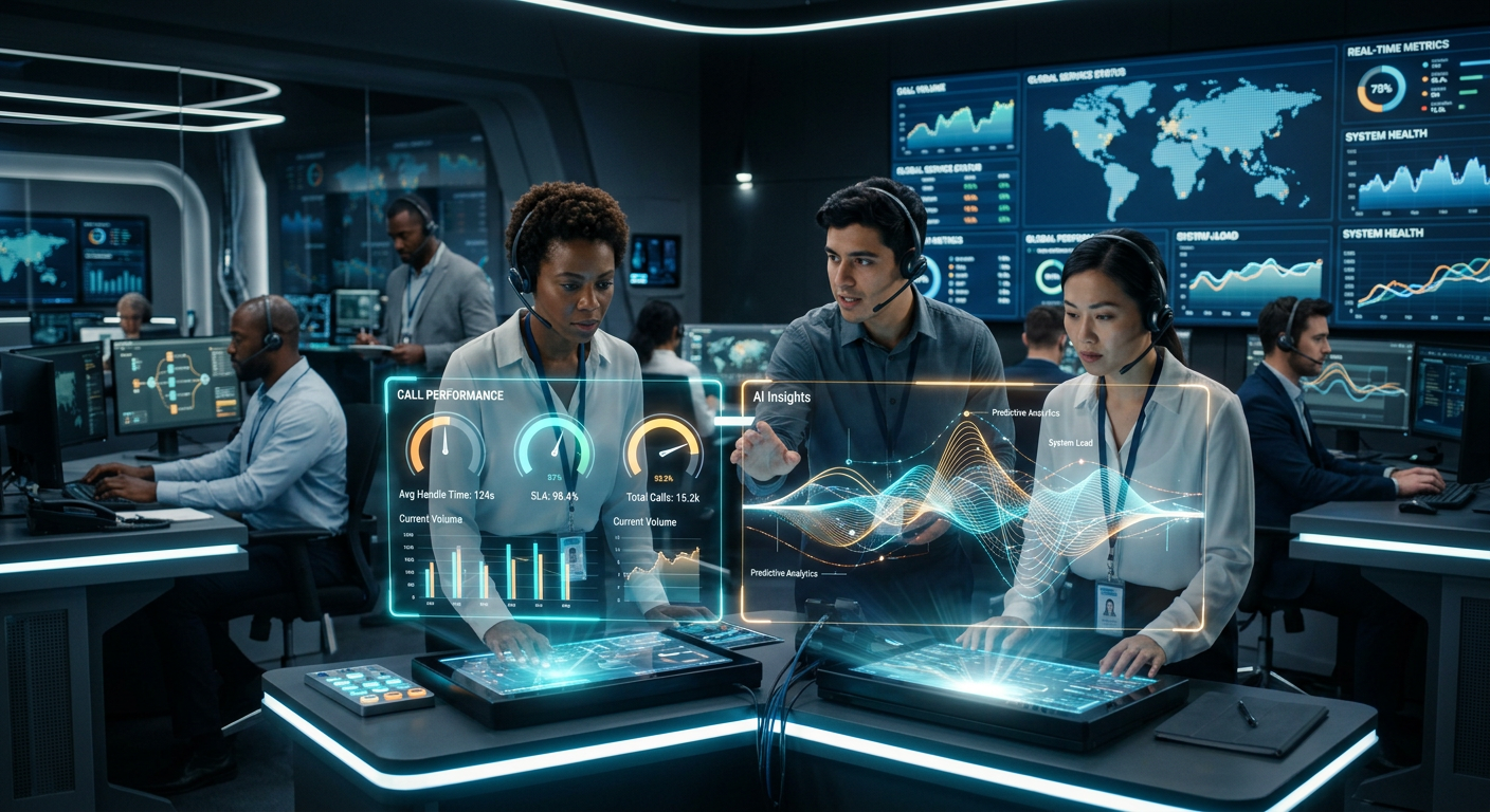 Call Flow Launch: AI Training for High-Performance Teams