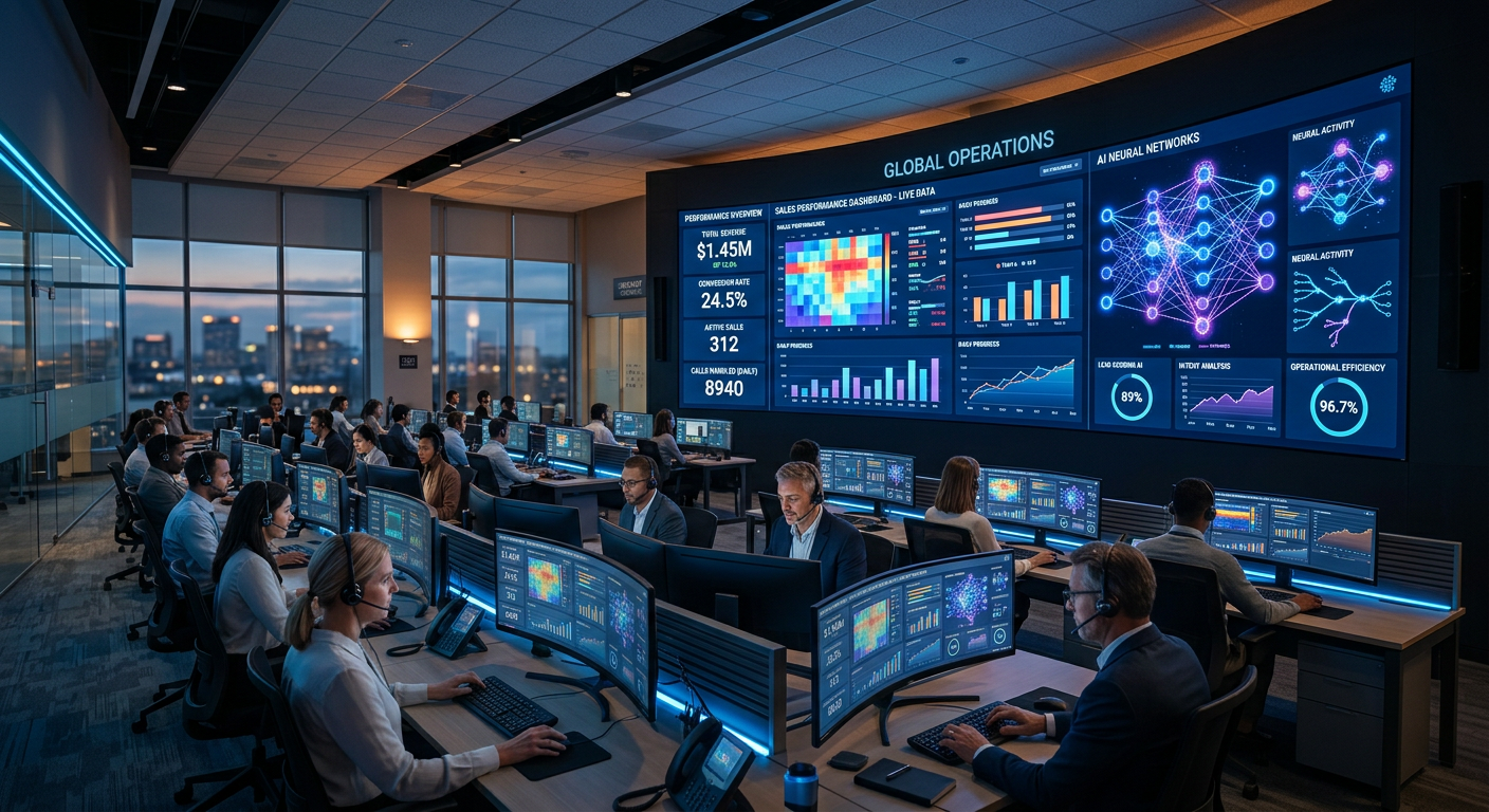 Call Flow Launch: AI Training for Elite Sales Teams
