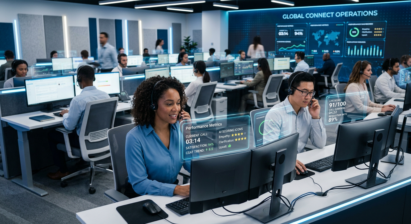 AI Call Center Training: The 2026 Guide to Scaling Teams
