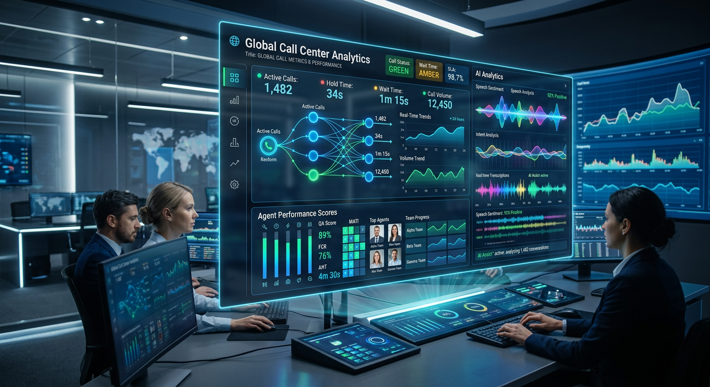 Modernizing Revenue: Call Center Training Software KPIs