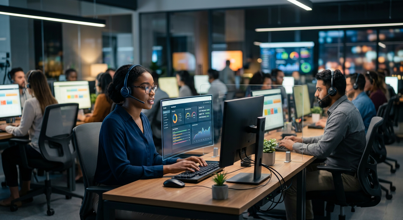 Optimizing Call Center Training Software for Peak Conversion
