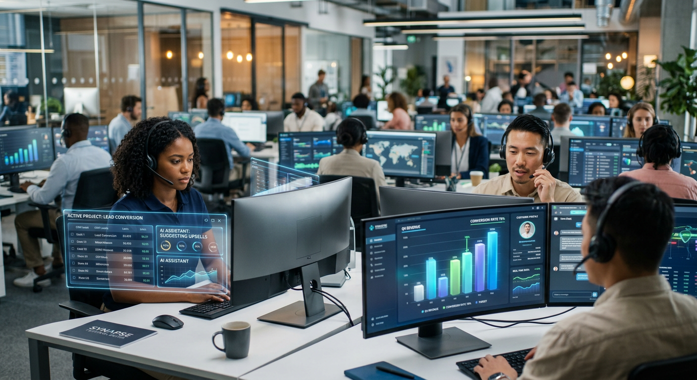 Closing the Proficiency Gap with Call Flow Launch AI Training