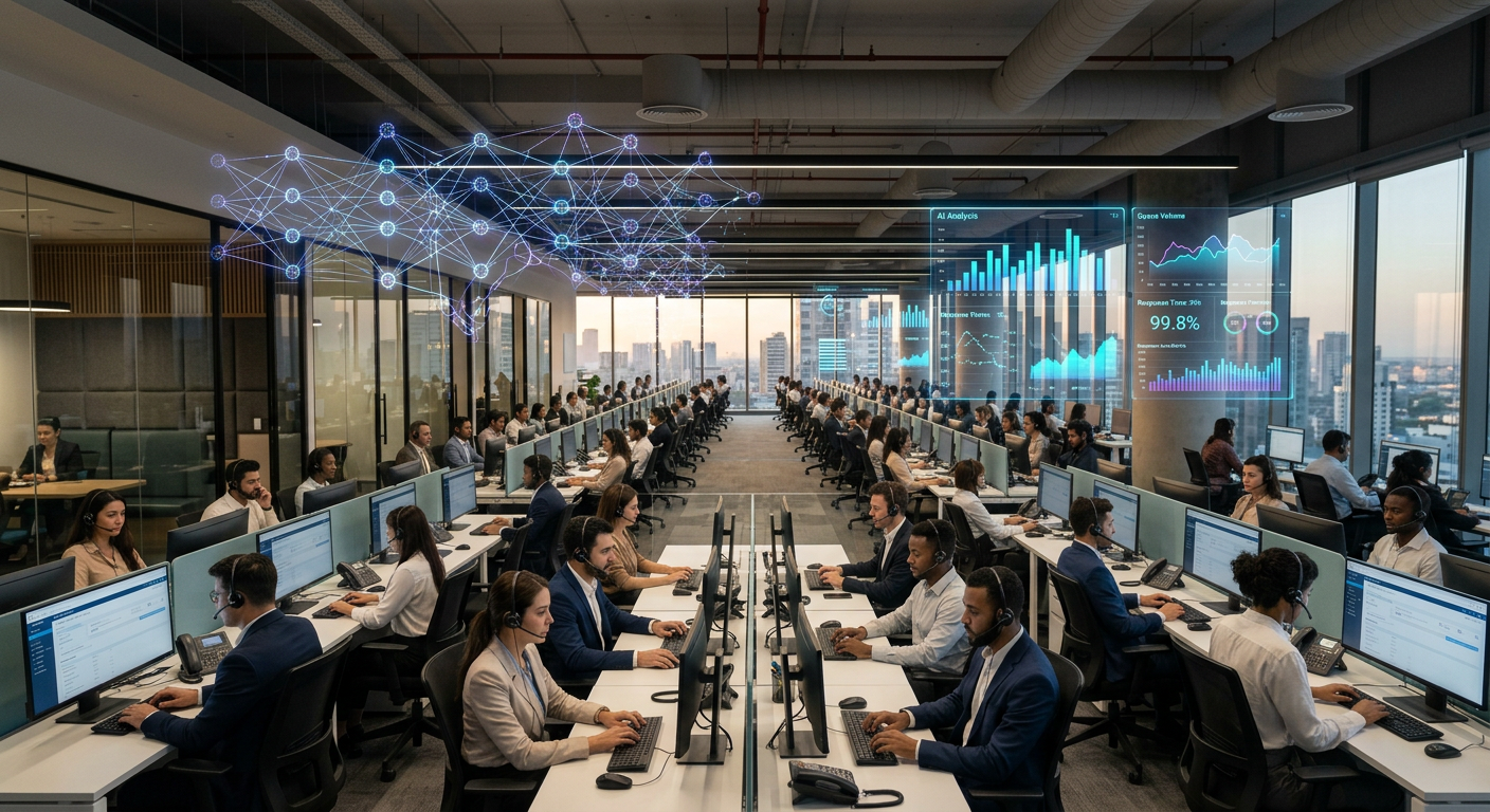 Boost Agent CSAT: How AI Call Center Training Solves Churn
