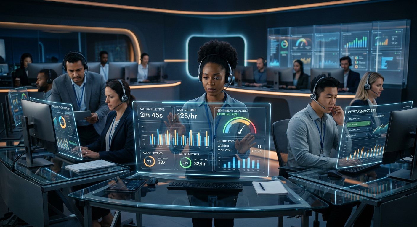 Beyond Legacy Scripts: Transform CX with AI Call Center Training